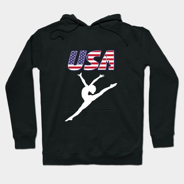 Suni Lee Gymnastics Hoodie by Maroua